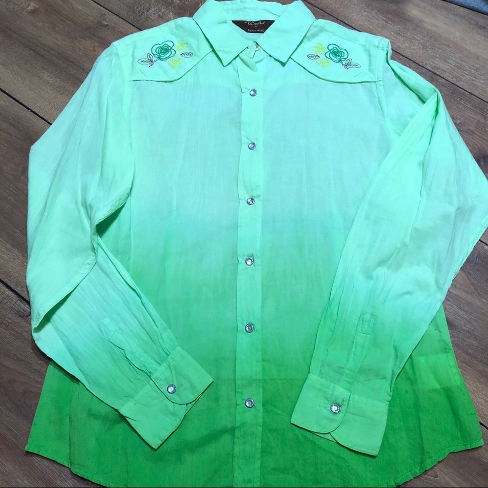 Walls Western Shirt Size Medium